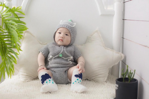 临沧七个月宝宝脚长